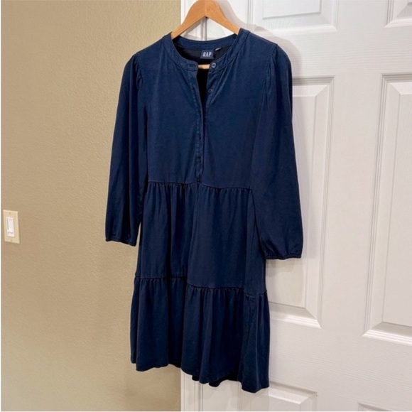 GAP Elegant Navy Blue Women's Dress size S - Picture 8 of 9